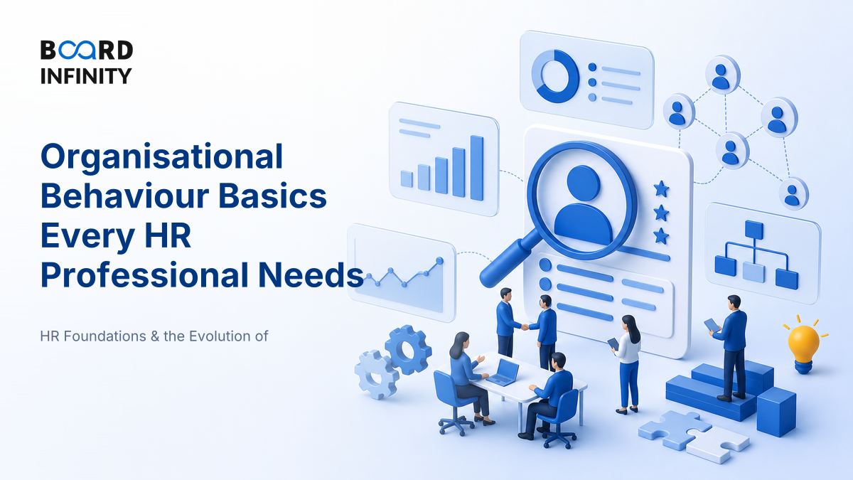 Organisational Behaviour Basics Every HR Professional Needs