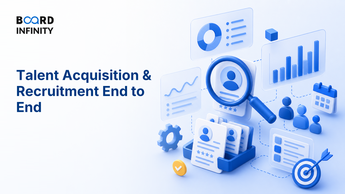 Talent Acquisition & Recruitment End to End