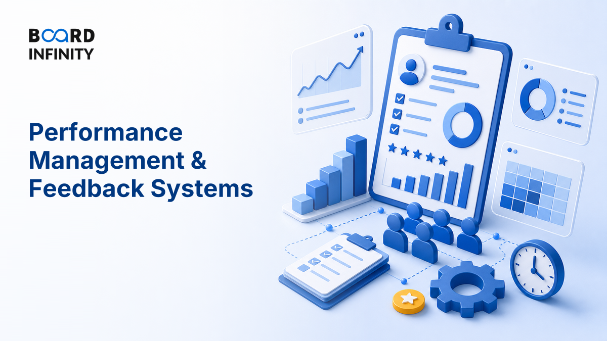 Performance Management & Feedback Systems