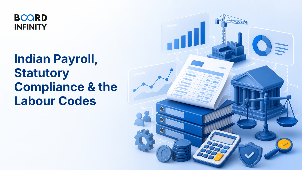 Indian Payroll, Statutory Compliance & the Labour Codes