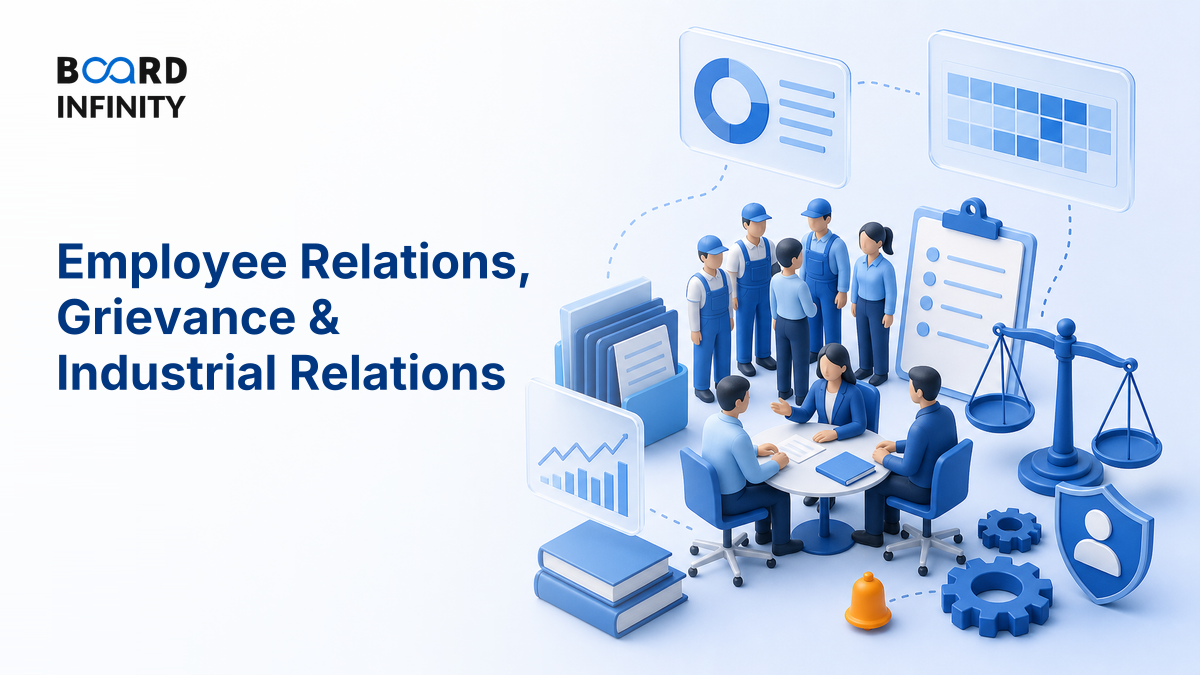Employee Relations, Grievance & Industrial Relations