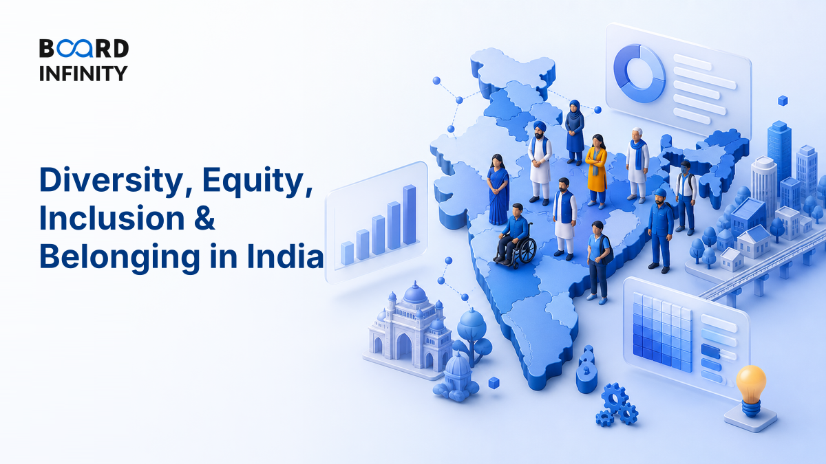Diversity, Equity, Inclusion & Belonging in India