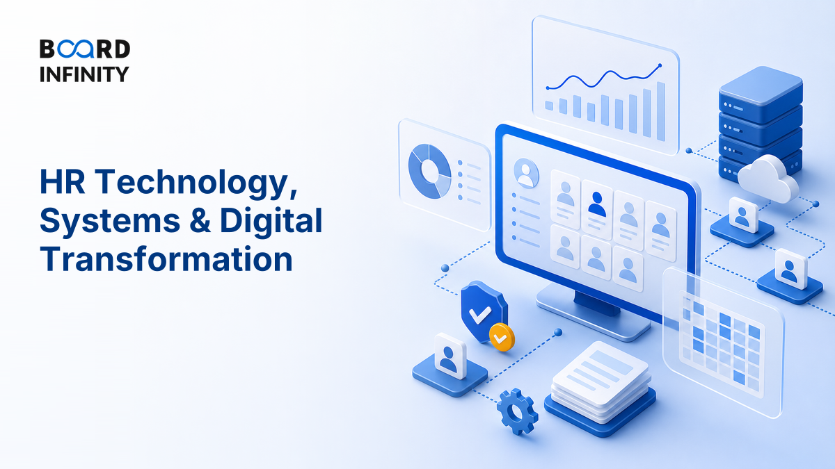 HR Technology, Systems & Digital Transformation