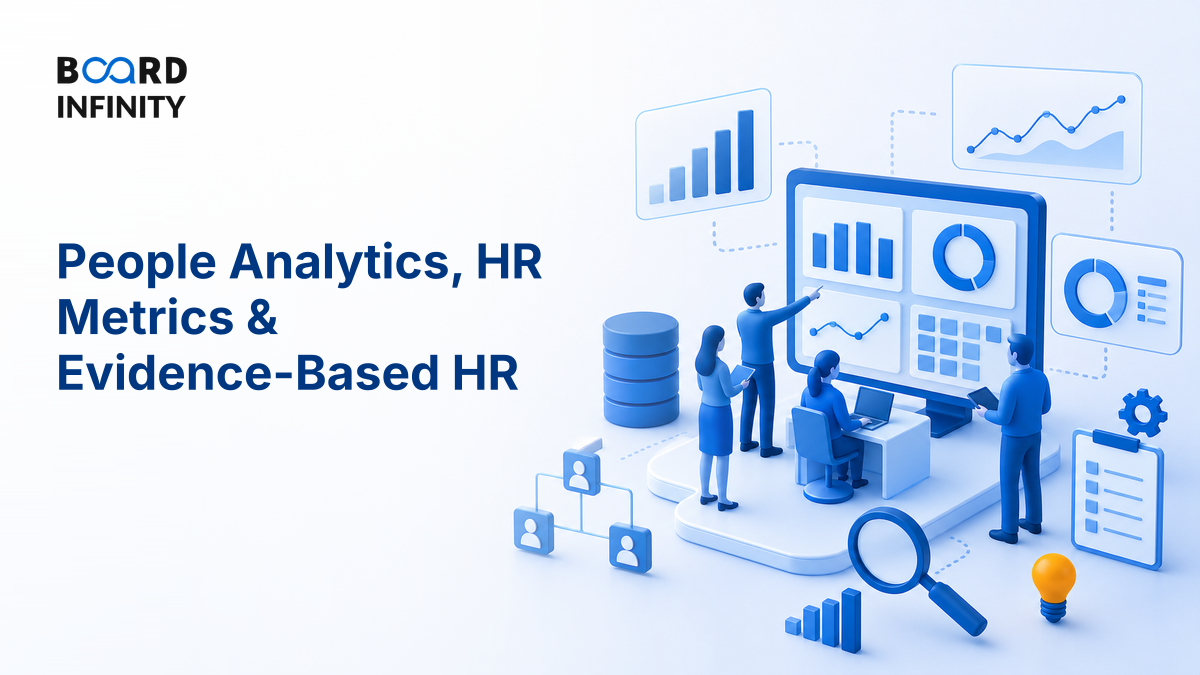 People Analytics, HR Metrics & Evidence-Based HR