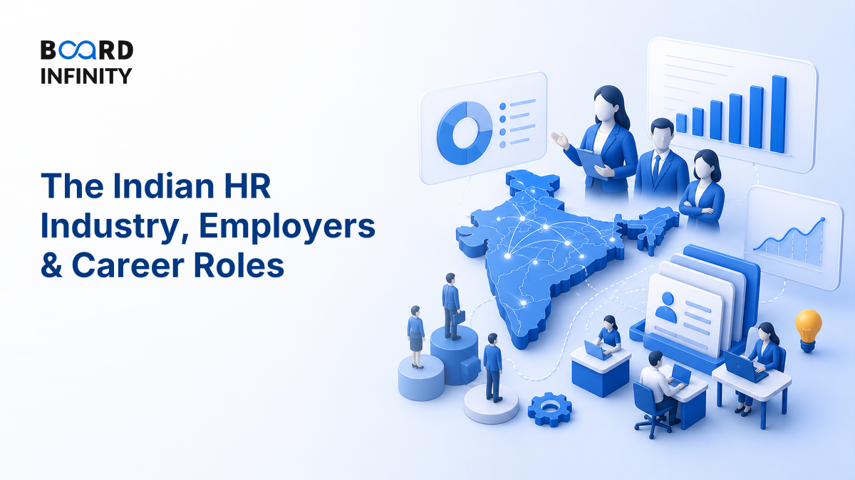 The Indian HR Industry, Employers & Career Roles