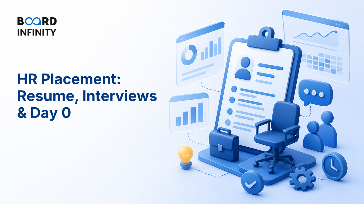 HR Placement: Resume, Interviews & Day 0