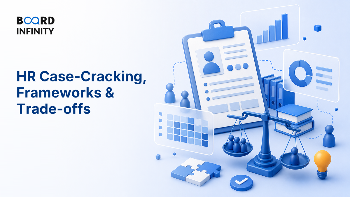 HR Case-Cracking, Frameworks & Trade-offs
