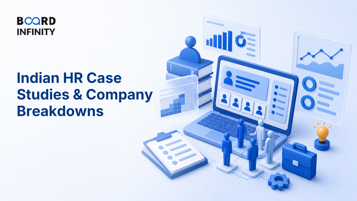 Indian HR Case Studies & Company Breakdowns