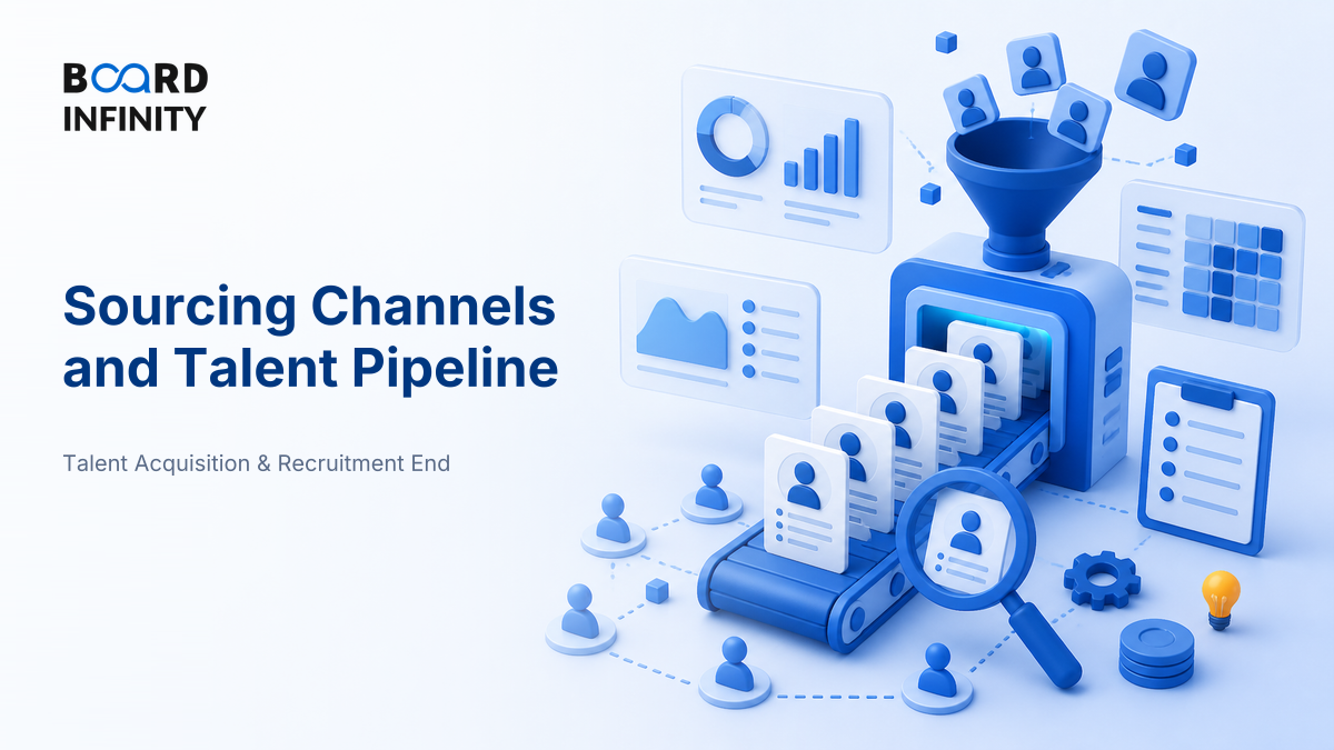 Sourcing Channels and Talent Pipeline - Interview-Ready Framework for HR Roles