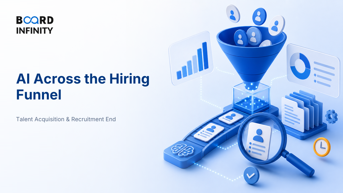 AI Across the Hiring Funnel: Sourcing, Screening & Matching for Interviews