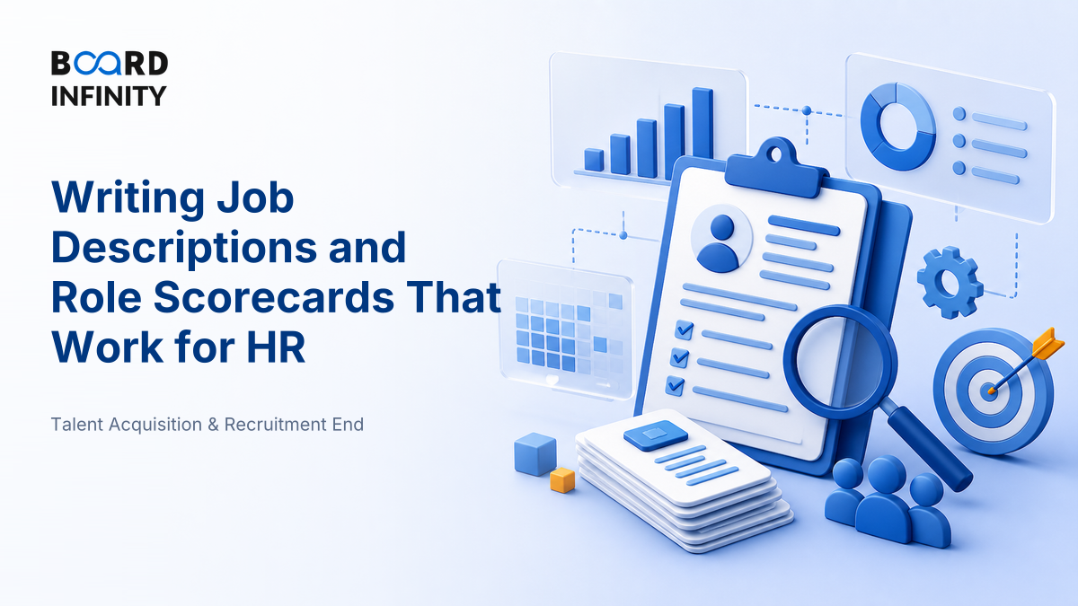 Writing Job Descriptions and Role Scorecards That Work for HR Interviews