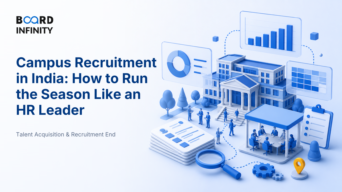 Campus Recruitment in India: How to Run the Season Like an HR Leader