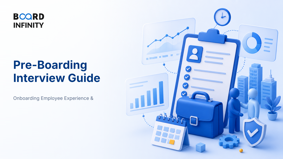 Pre-Boarding Interview Guide: Manage the Offer-to-Joining Gap with Confidence