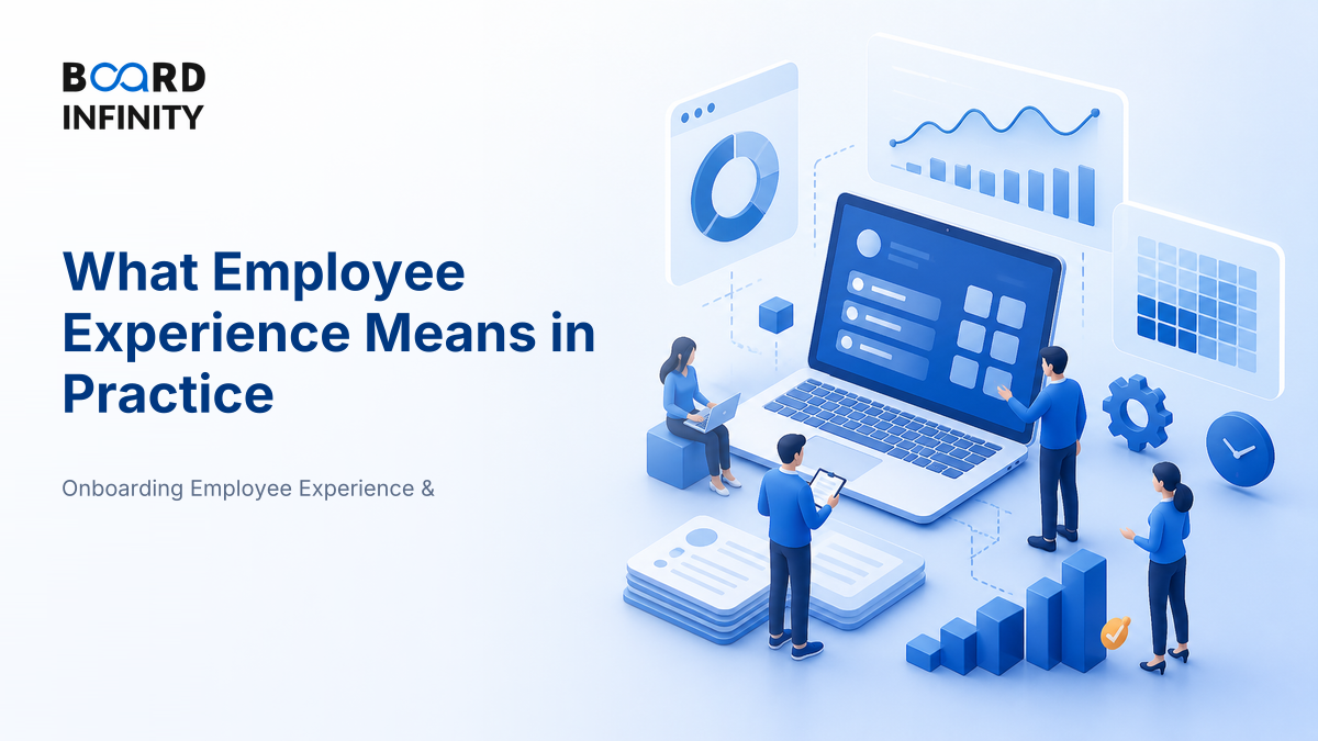 What Employee Experience Means in Practice - Interview-Ready Framework