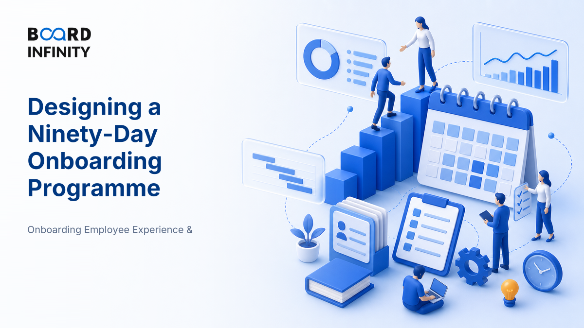 Designing a Ninety-Day Onboarding Programme: Interview-Ready HR Framework