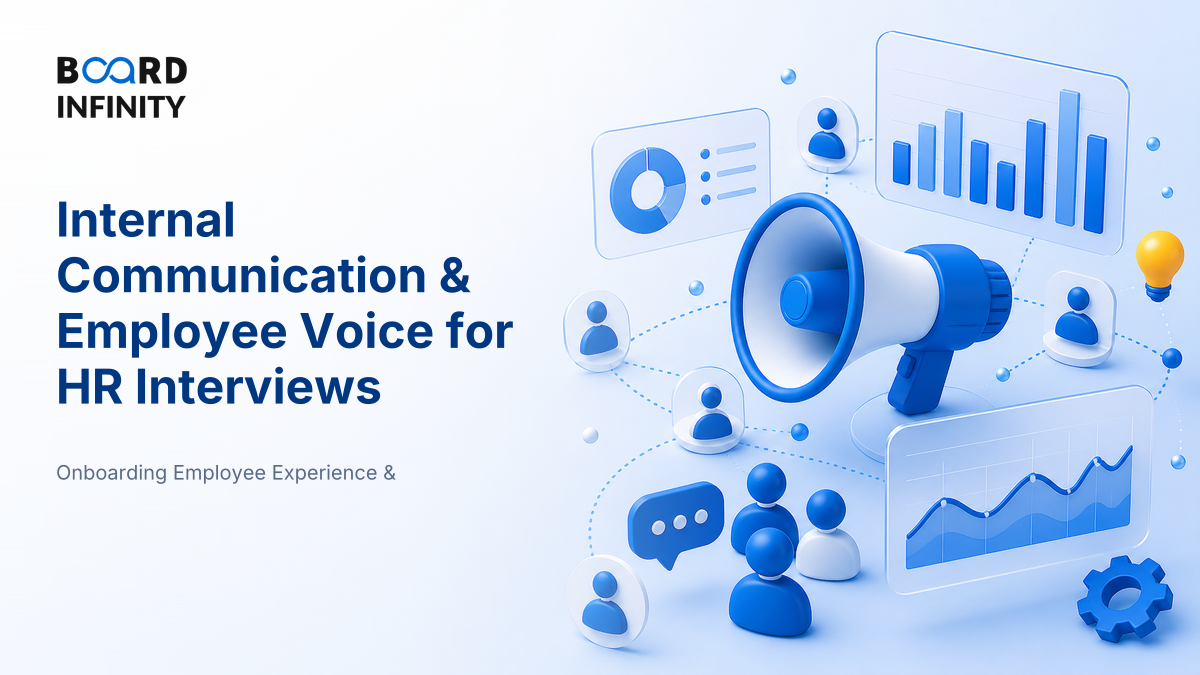Internal Communication & Employee Voice for HR Interviews