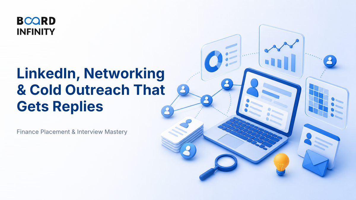 LinkedIn, Networking & Cold Outreach That Gets Replies