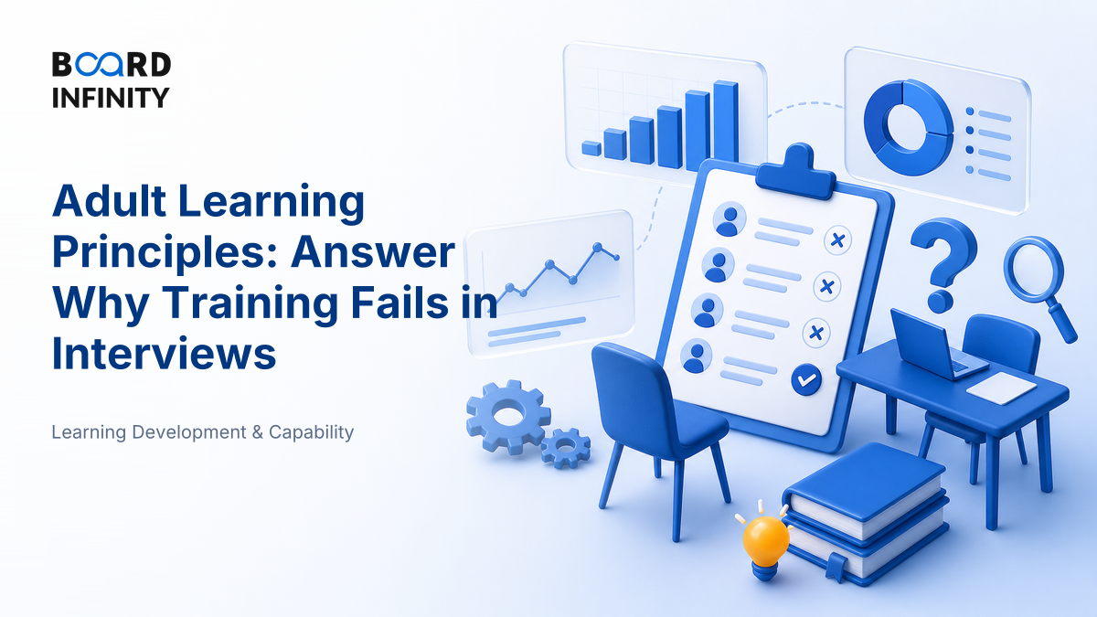Adult Learning Principles and Why Training Fails