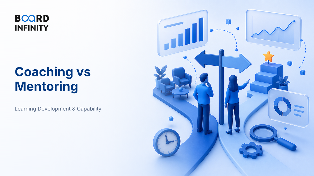 Coaching vs Mentoring: Choose the Right L&D Intervention Confidently