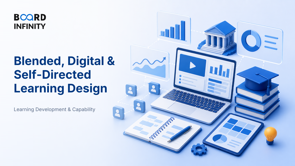Blended, Digital & Self-Directed Learning Design