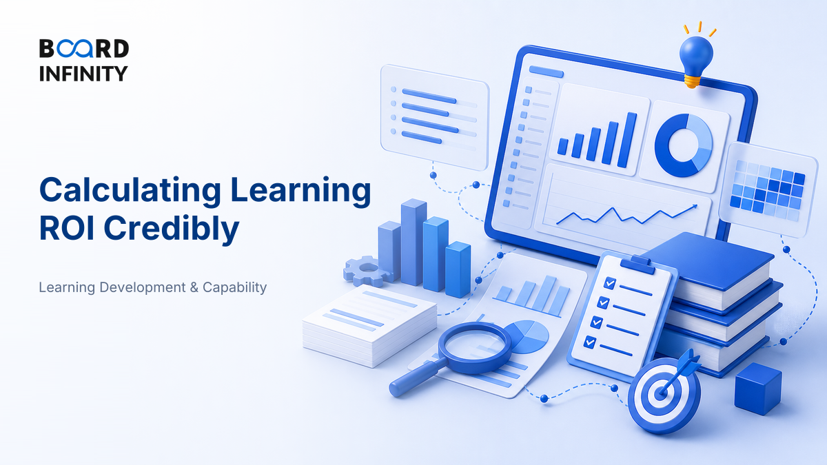 Calculating Learning ROI Credibly: Interview-Ready Framework, Metrics and Case