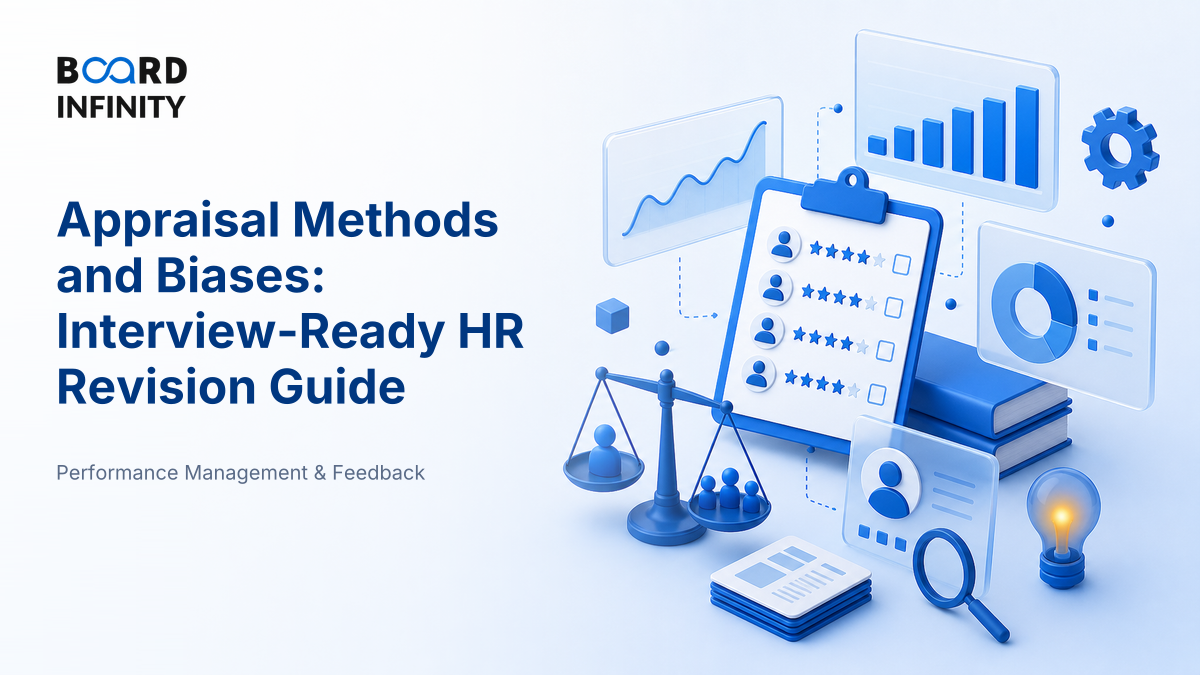 Appraisal Methods and Biases: Interview-Ready HR Revision Guide