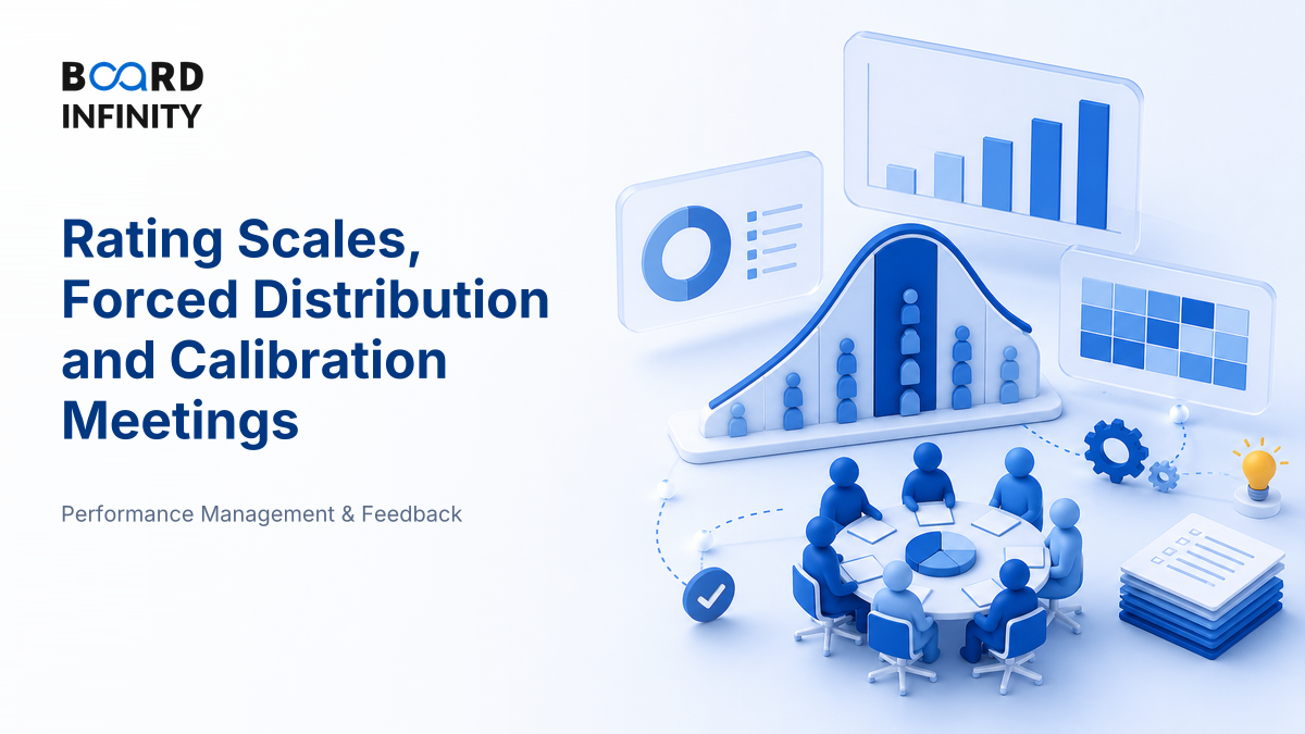 Rating Scales, Forced Distribution and Calibration Meetings - Interview-Ready HR Revision