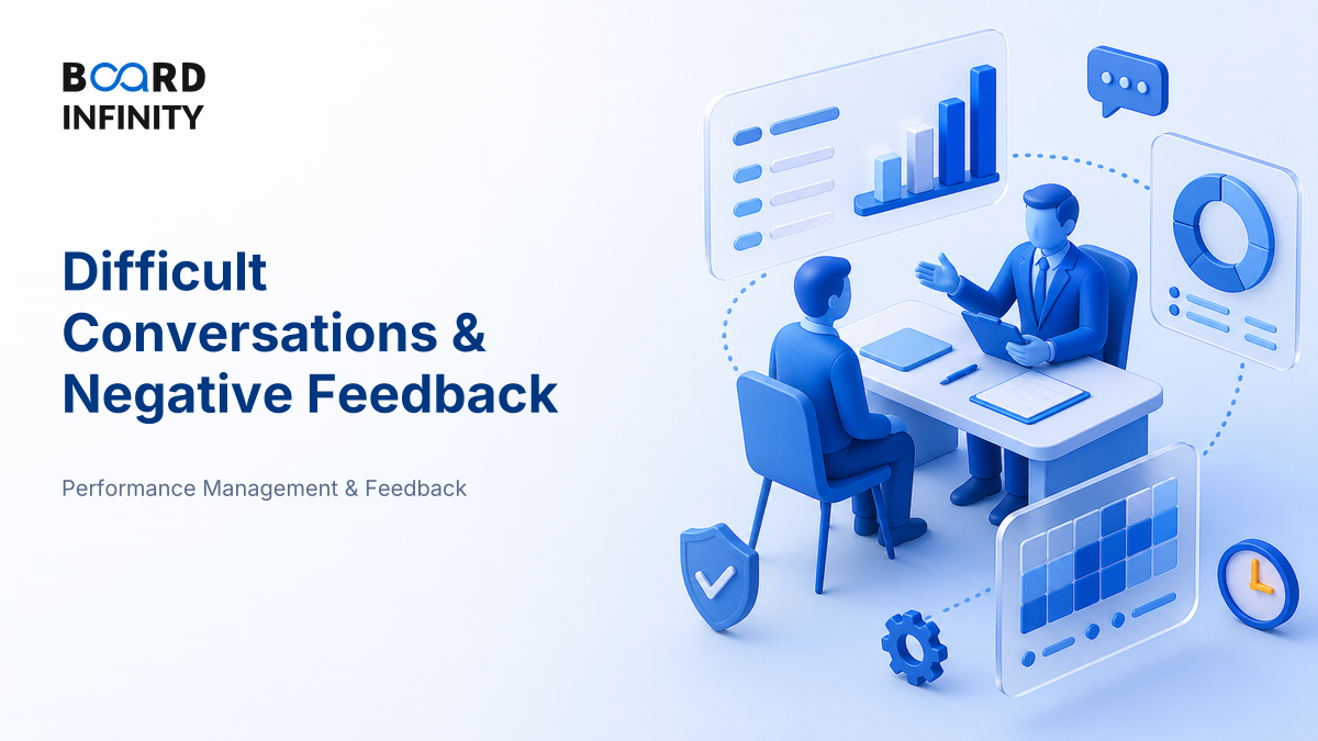Difficult Conversations & Negative Feedback: Placement Interview Framework