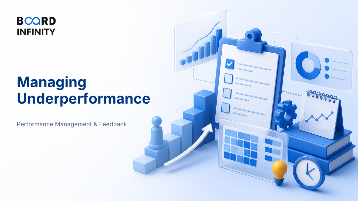 Managing Underperformance & Designing a Defensible Improvement Plan for Interviews