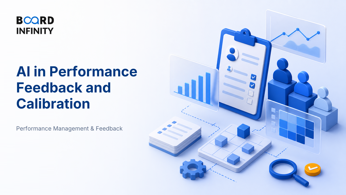 AI in Performance Feedback and Calibration - Interview-Ready Framework