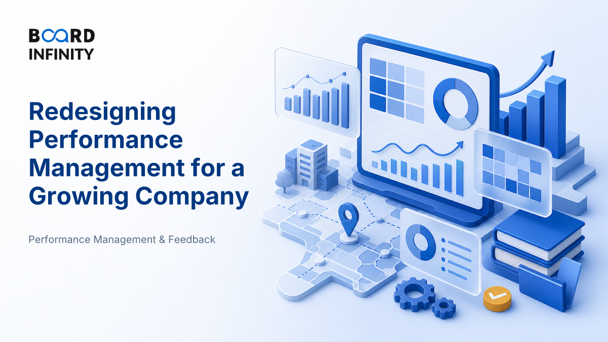 Redesigning Performance Management for a Growing Company: Interview Case Guide