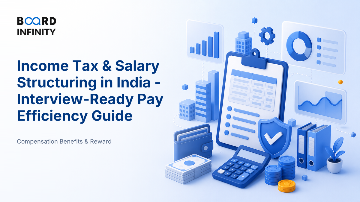 Income Tax & Salary Structuring in India - Interview-Ready Pay Efficiency Guide