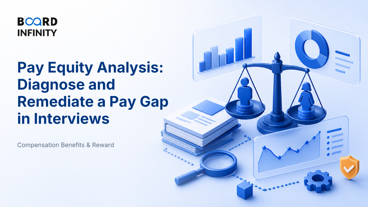 Pay Equity Analysis: Diagnose and Remediate a Pay Gap in Interviews