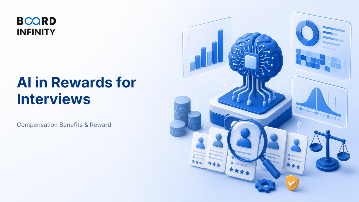 AI in Rewards for Interviews: Benchmarking, Pay Modelling and Equity Detection