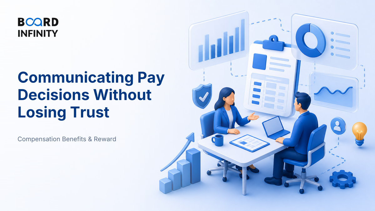 Communicating Pay Decisions Without Losing Trust - Interview-Ready HR Framework