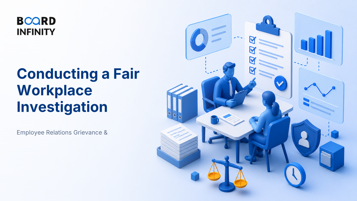 Conducting a Fair Workplace Investigation: Interview-Ready HR Framework