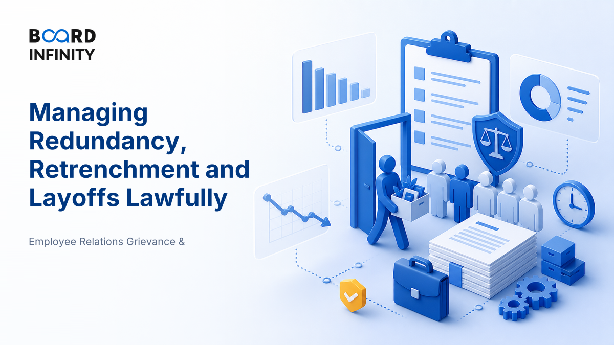 Managing Redundancy, Retrenchment and Layoffs Lawfully for HR Interviews