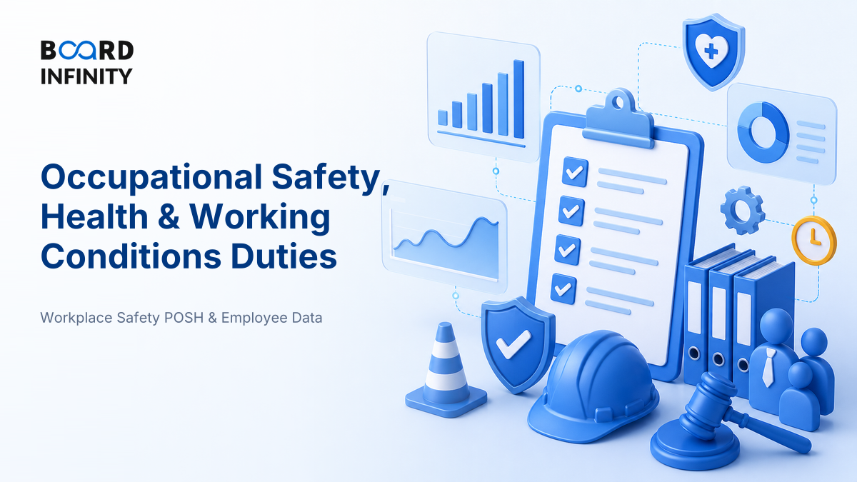 Occupational Safety, Health & Working Conditions Duties: Interview-Ready Legal and HR Framework