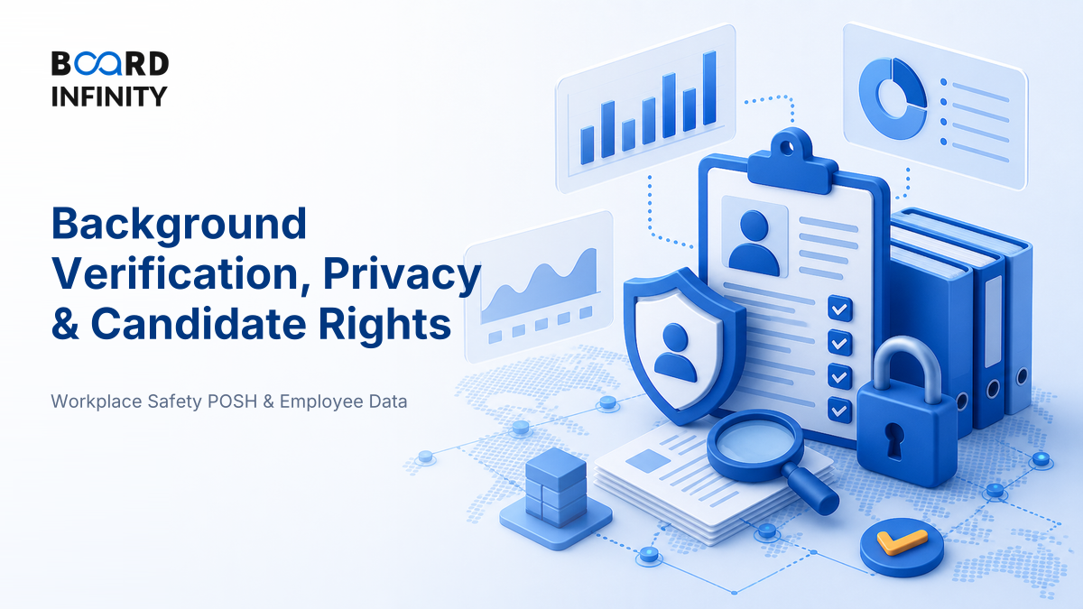 Background Verification, Privacy & Candidate Rights - Interview-Ready HR Compliance Framework