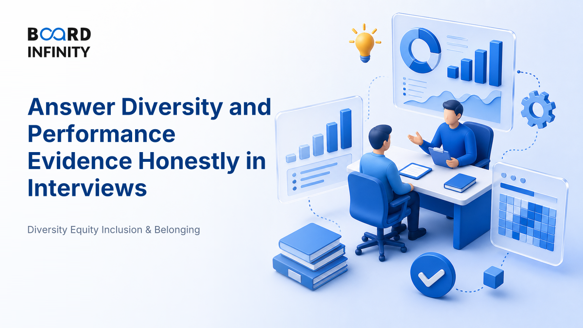 Answer Diversity and Performance Evidence Honestly in Interviews