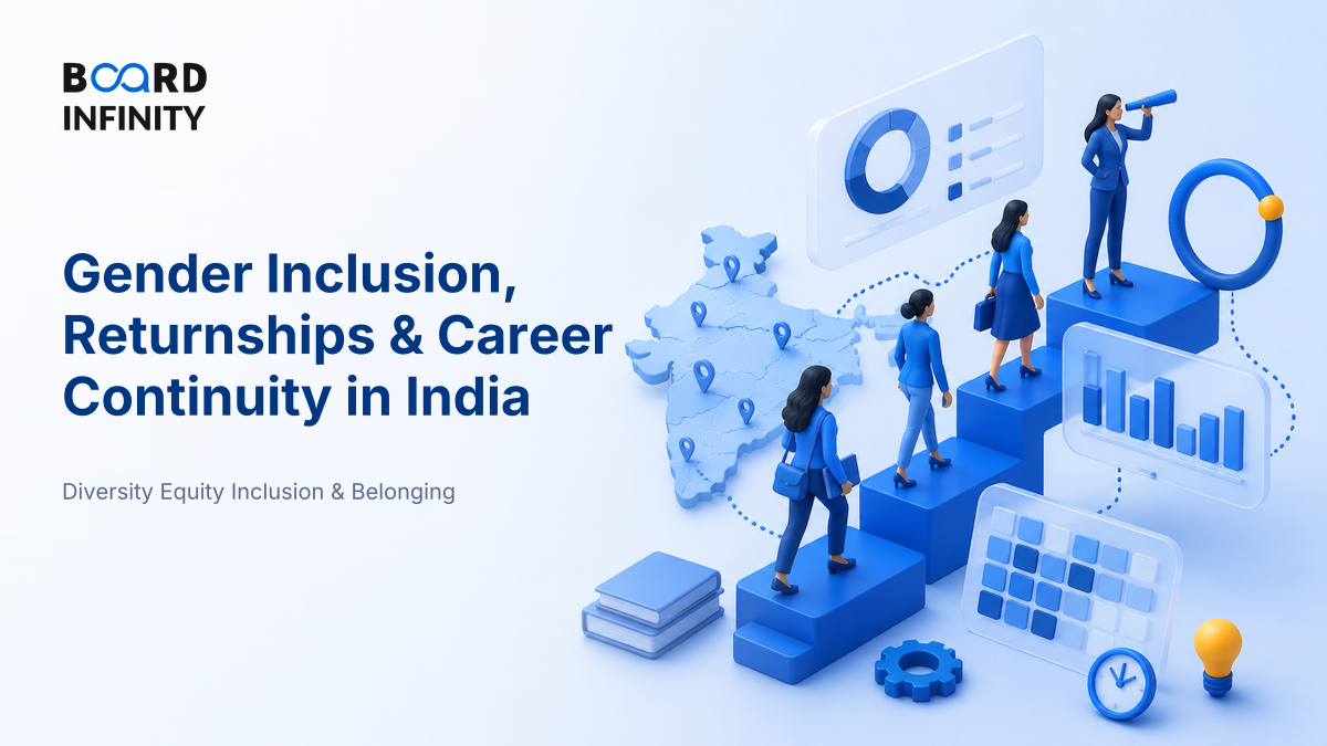 Gender Inclusion, Returnships & Career Continuity in India - Interview-Ready Framework