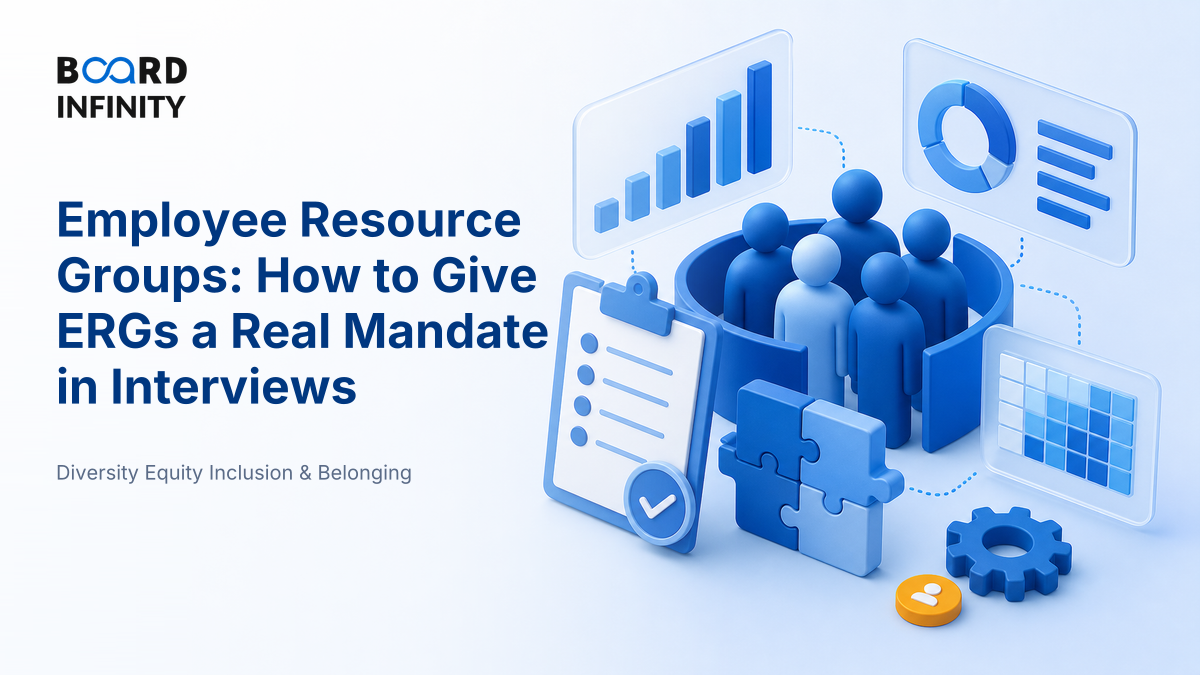 Employee Resource Groups: How to Give ERGs a Real Mandate in Interviews