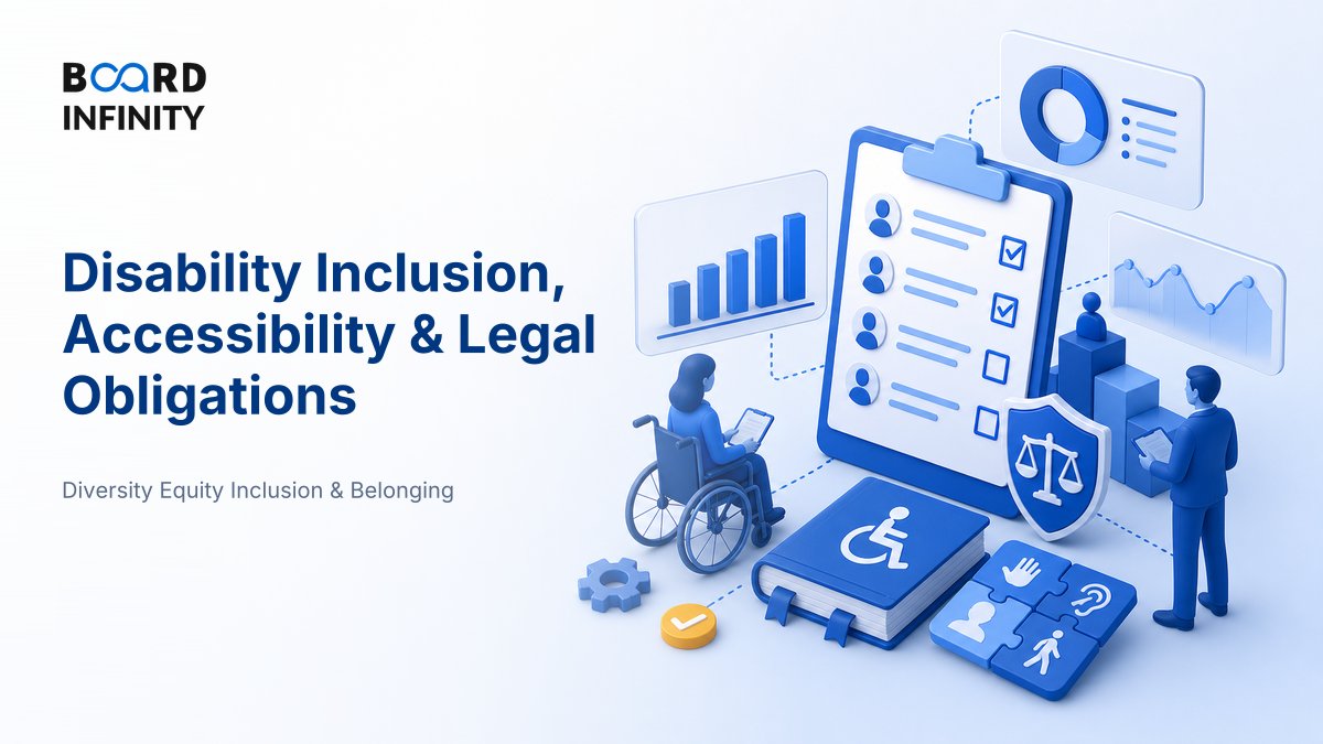 Disability Inclusion, Accessibility & Legal Obligations: Interview-Ready HR Framework
