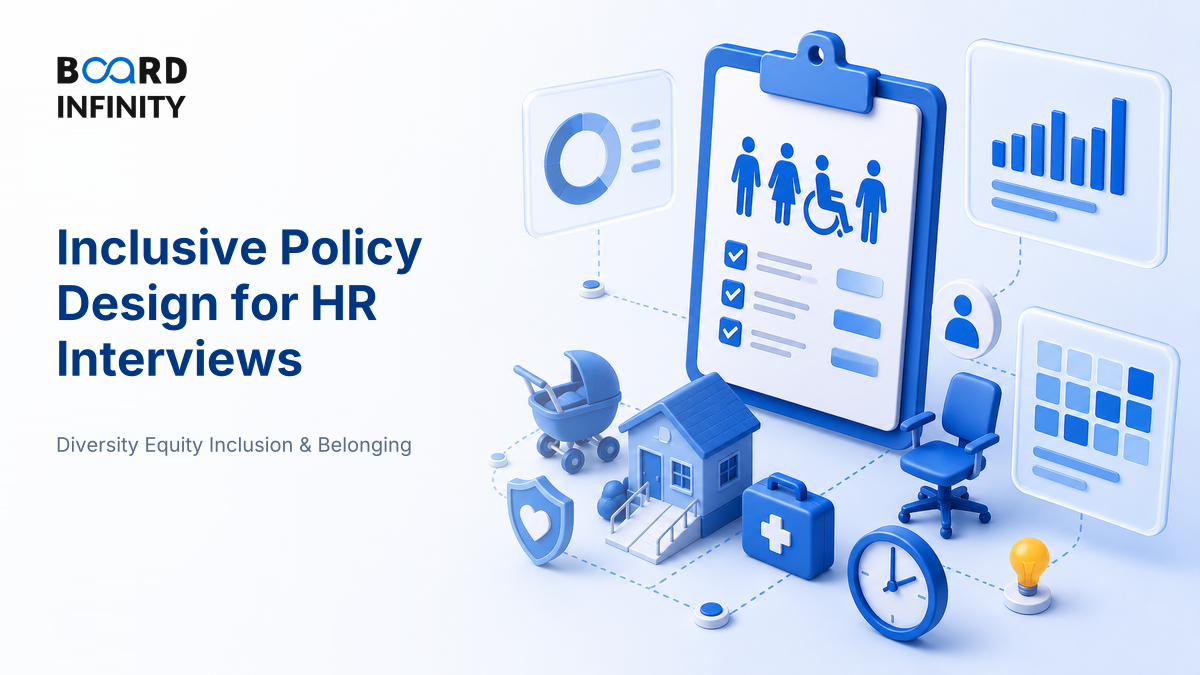 Inclusive Policy Design for HR Interviews: Leave, Benefits and Facilities That Actually Work