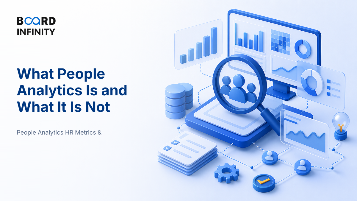 What People Analytics Is and What It Is Not - Interview-Ready Clarity for MBA Students