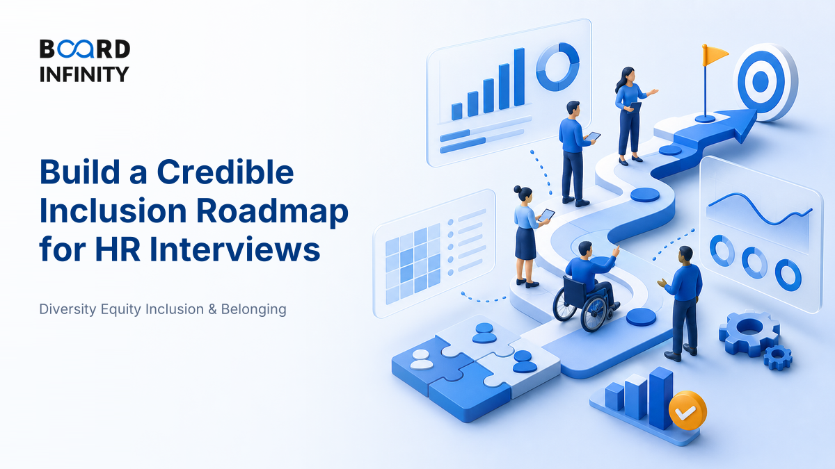 Build a Credible Inclusion Roadmap for HR Interviews