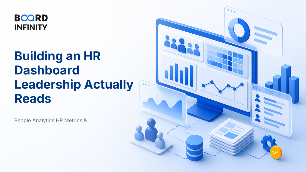 Building an HR Dashboard Leadership Actually Reads - Interview Revision Guide