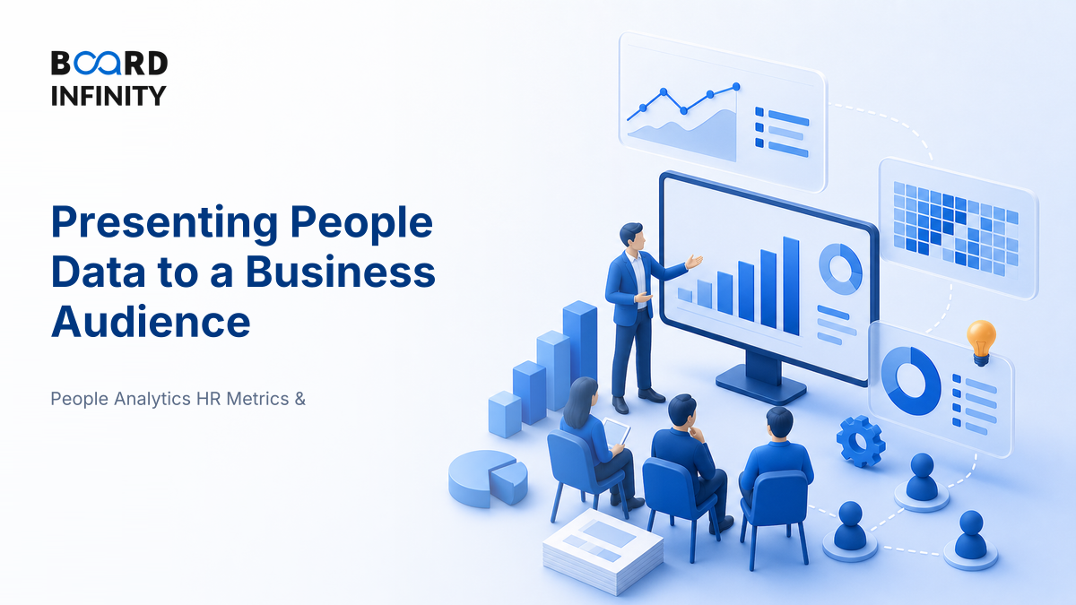 Presenting People Data to a Business Audience: Interview-Ready Framework
