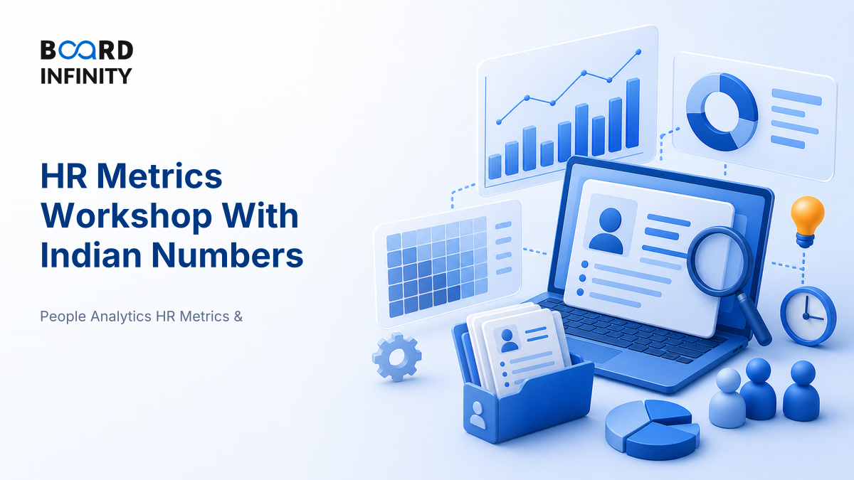 HR Metrics Workshop With Indian Numbers: Placement Interview Case Study