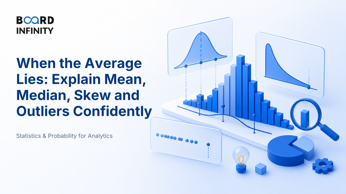 When the Average Lies: Skew, Outliers & Median vs Mean